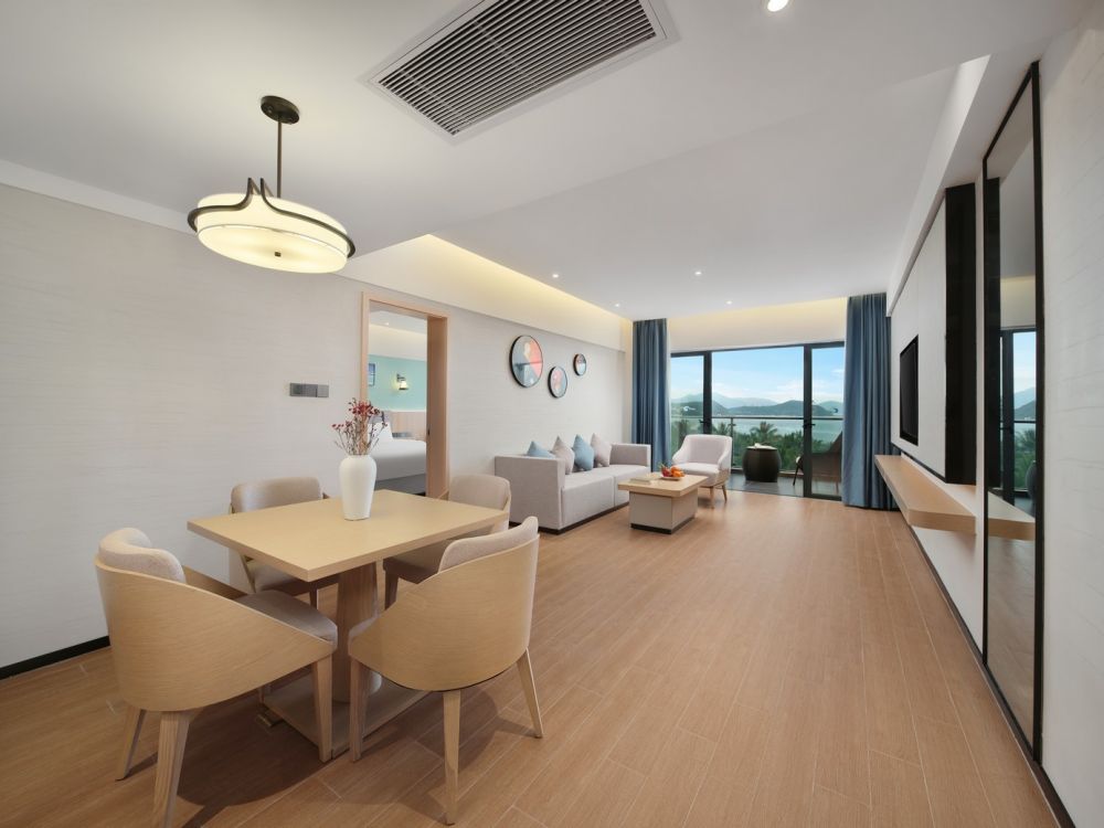 Sunshine Sea View Suit, Liking Resort Sanya (ex.Tsingneng Landscape Coastal) 4*