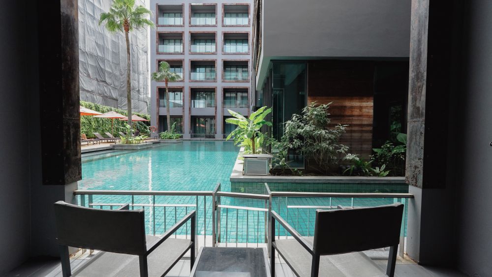 Deluxe Pool Access, Sugar Marina Resort Surf Kata Phuket 3*