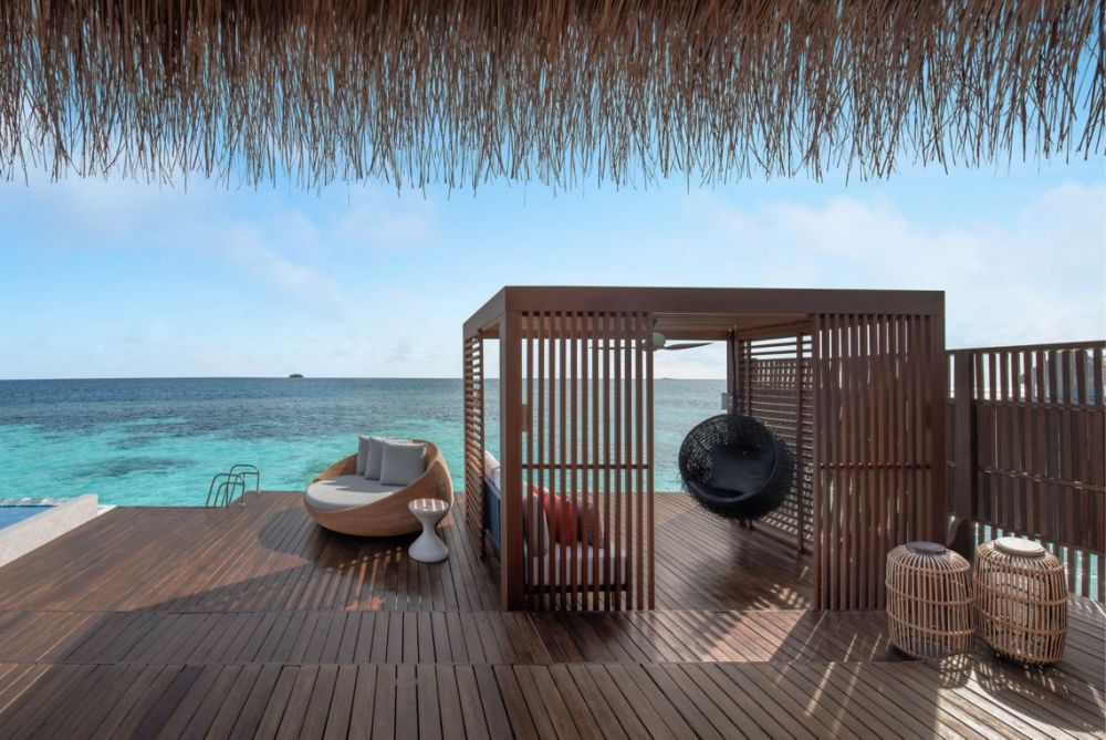 Premier Overwater One-bedroom Villa, W Maldives 5*