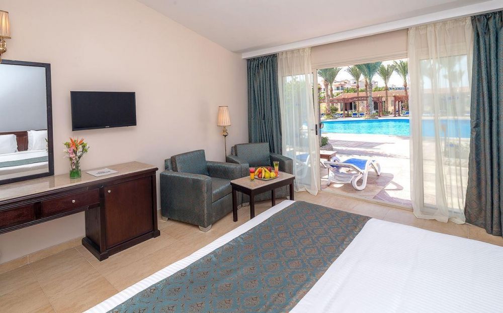 Swim-Up Room, Sunrise Aster Aqua Park Resort ( ex.Le Jardin Aqua Park Resort) 4*
