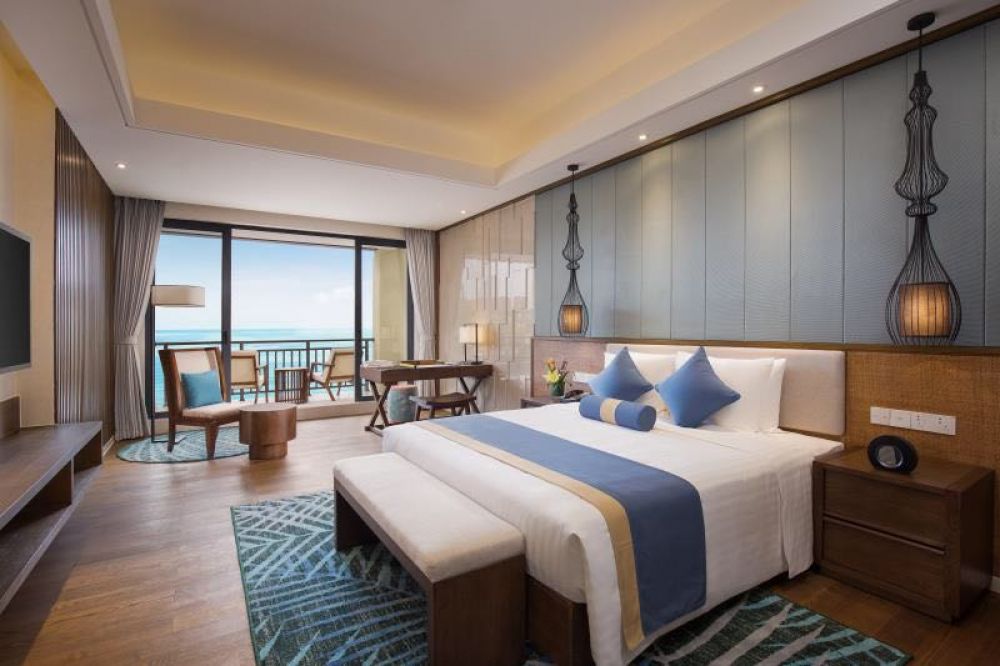 Grand Ocean View Room (Deluxe), ARK Yuehai No.1 Seaview Hotel Xiangshuibay 5*