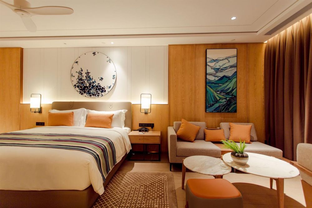 2-Bedroom Loft Ocean View Suite, Sanya Conifer Resort 5*