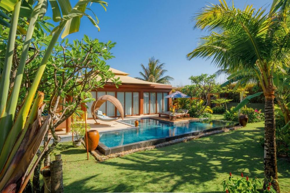 Hideaway Deluxe Pool Villa, Fusion Resort Cam Ranh 5*