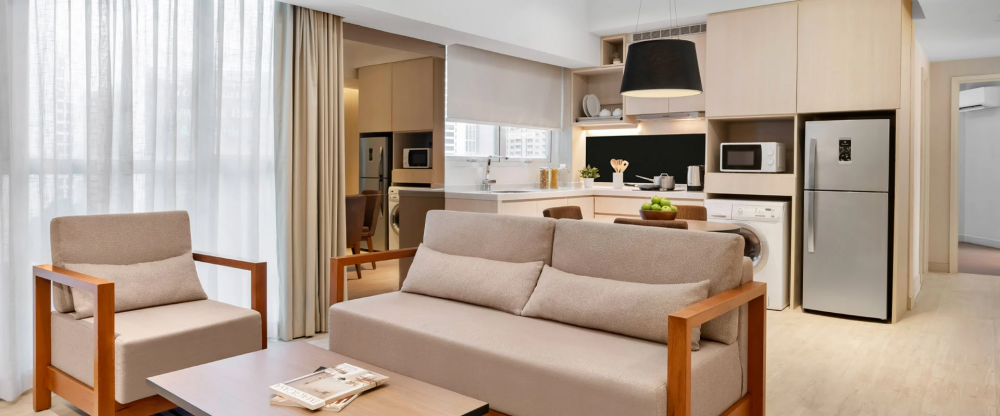 Two Bedroom Premier Suite, Oasia Suites Kuala Lumpur 4*