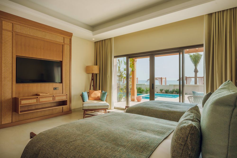 2 Bedroom Pool Residence, Naama Beach Villas & Spa 5*