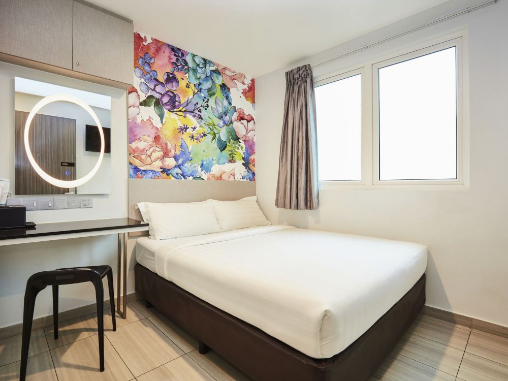 Superior Twin/Double, Ibis Budget Singapore Selegie 3*