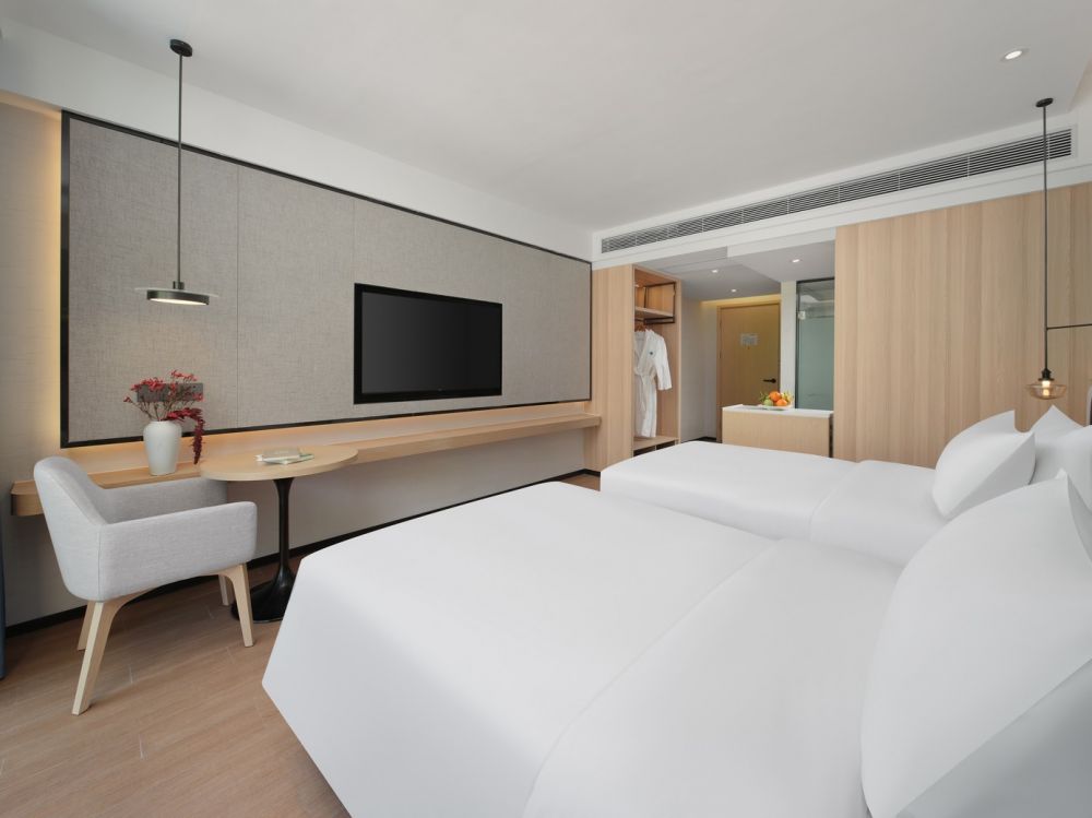 Deluxe Li-King Room King/Twin, Liking Resort Sanya (ex.Tsingneng Landscape Coastal) 4*