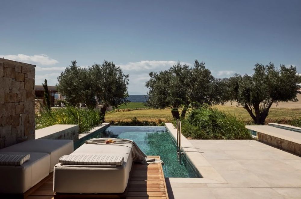 Signature Suite With Private Pool Sea View, Zelia Resort Halkidiki 5*