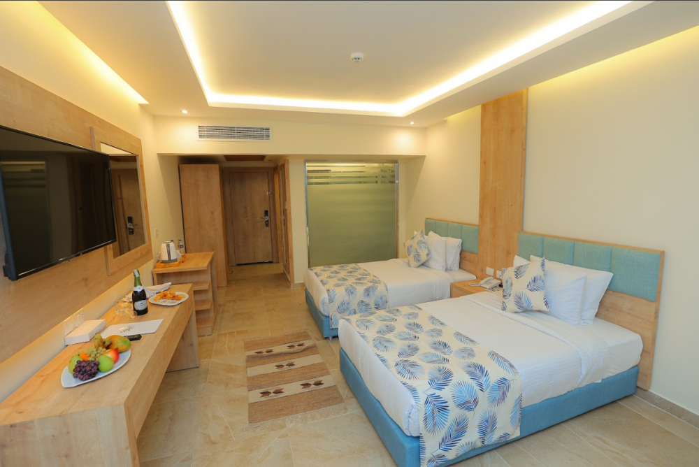 Deluxe GV/PV, Jasmine Palace Resort 5*