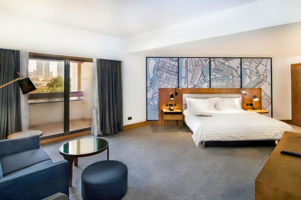 Junior Suite, Le Meridien Abu Dhabi 5*