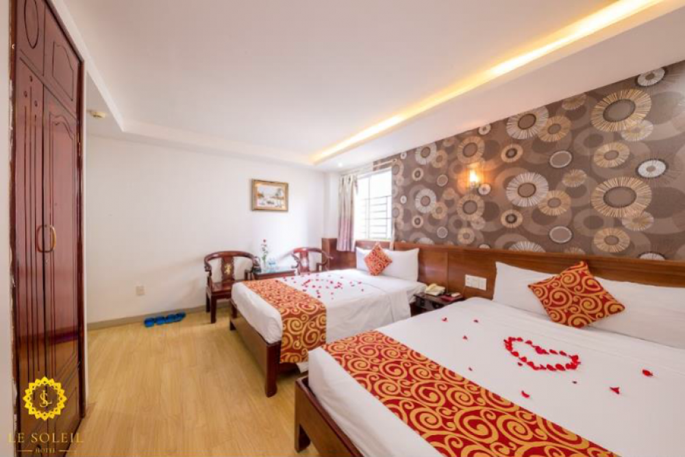 Superior Quadriple City View, Le Soleil Hotel Nha Trang 3*