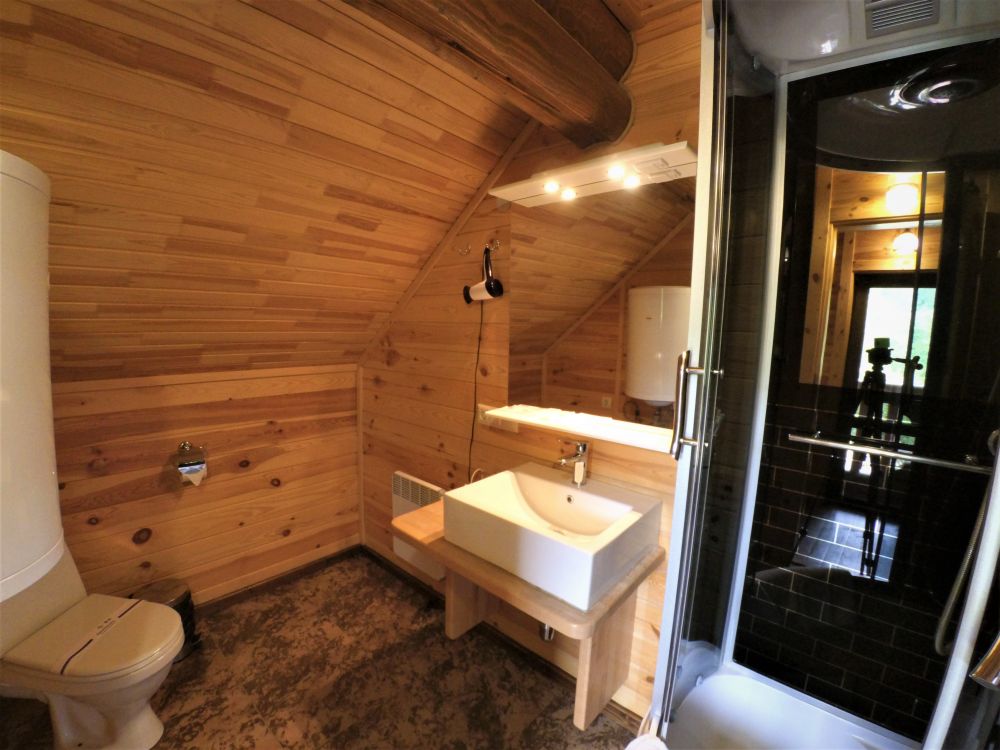 Family Junior Suite (Borzhava Cottage), Озеро Vita 