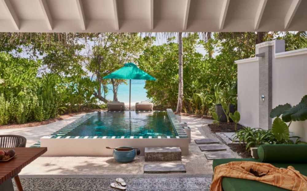 Two Bedroom Interconnecting Beach Villa, Finolhu, a Seaside Collection Resort (ex. Seaside Finolhu Maldives) 5*