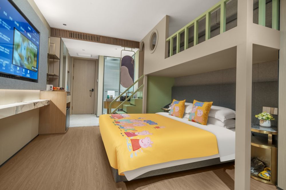 Boyue Family Room, San Ya Earl Park Hyatt 5*