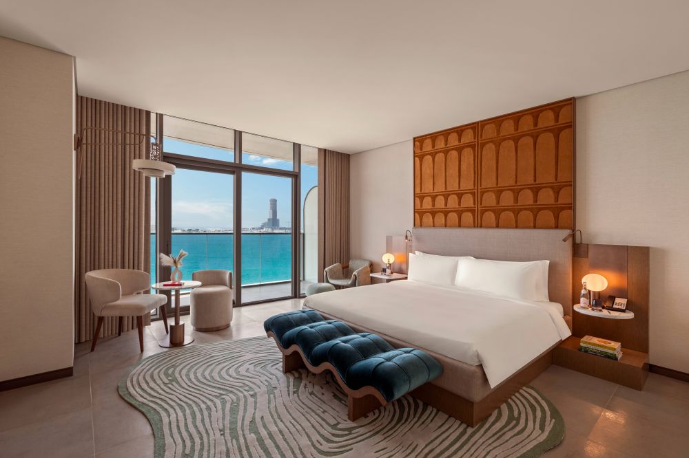 One Bedroom Collection Corner Suite, SO/ Ras Al Khaimah (Adults Only 13+) 5*