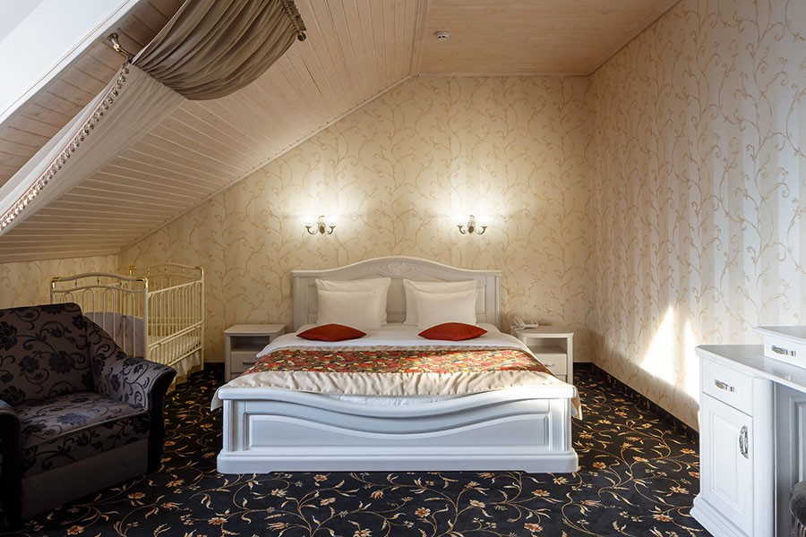 Люкс (корпус Медвежья Гора), Vedmezha Gora Family Resort & SPA 4*
