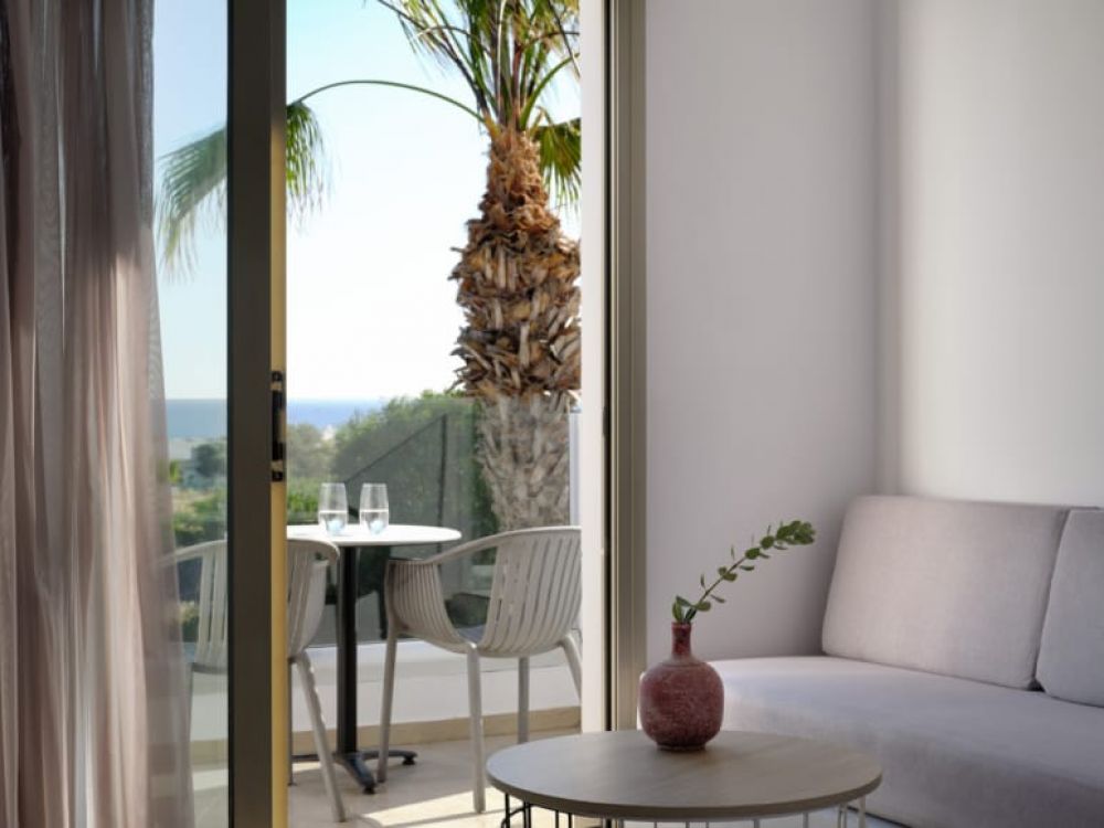 Twin/Double Room Side Sea View, Atlantica Panthea Resort 4*