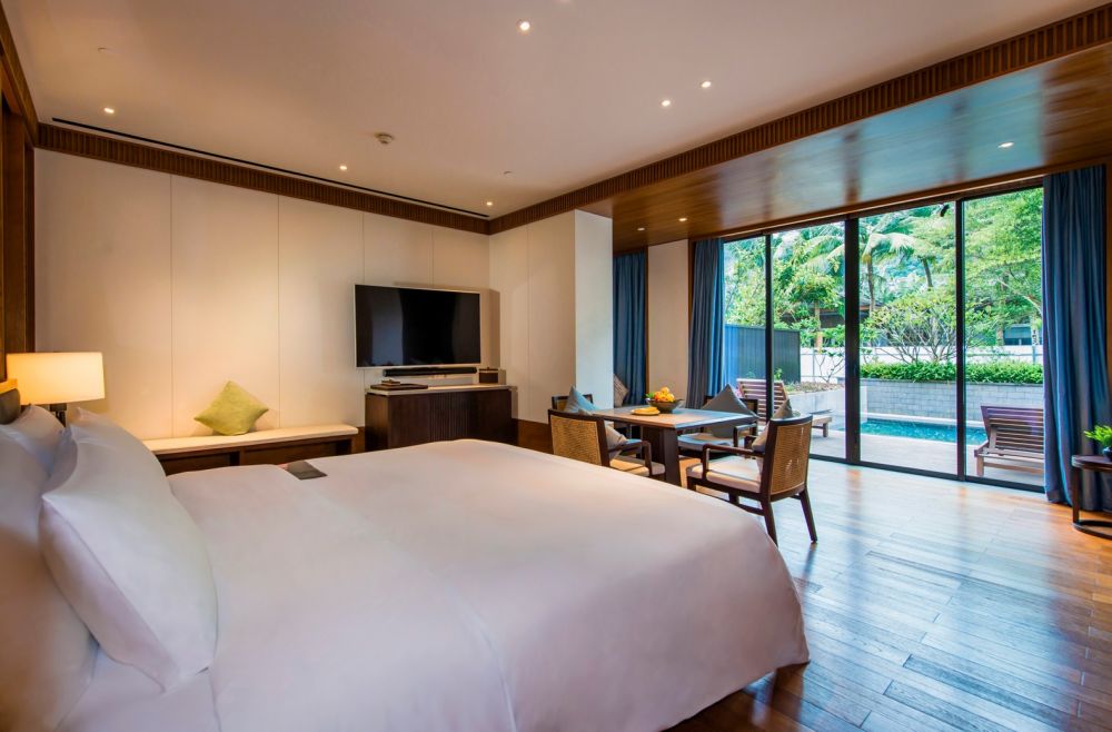Premium Garden Pool Room, Le Meridien Shimei Bay Beach Resort & Spa 5*