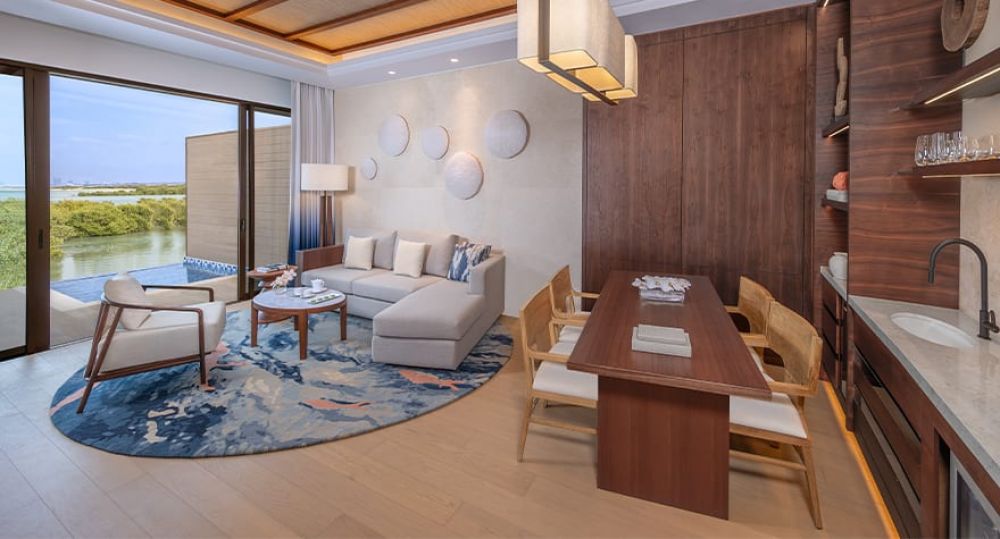 Over Water Pool Villa, Anantara Mina Ras Al Khaimah Resort 5*