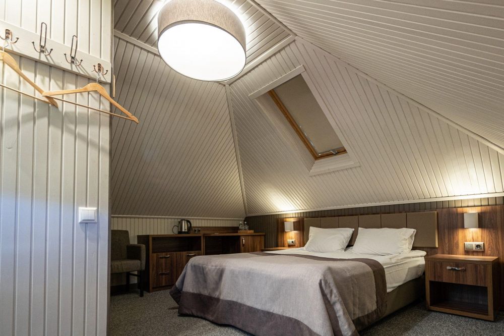 2-bed Standard Attic Type (Borzhava 2 Cottage), Озеро Vita 