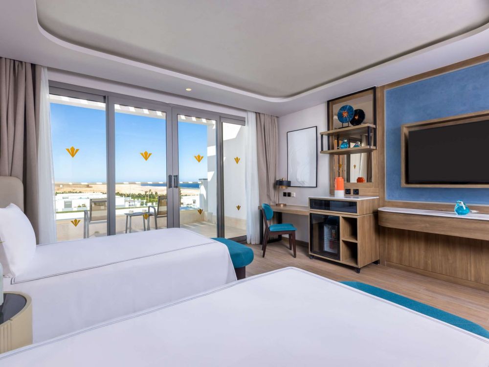 Superior Room Beach Side, Rixos Radamis Sharm El Sheikh 5*