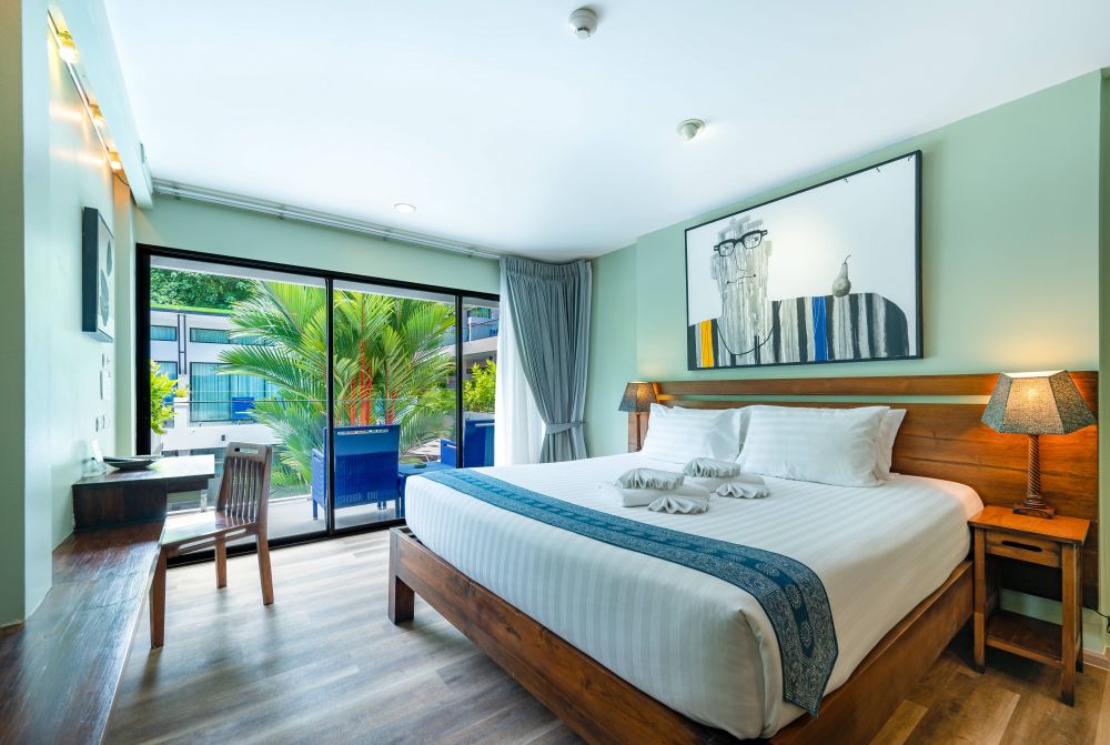 Pool View, Cc's Hideaway Karon 4*