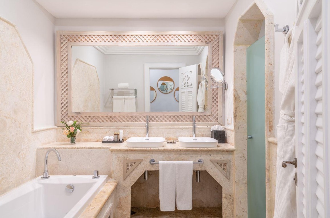 Junior Suite Ocean View/Beachfront, Sanctuary Cap Cana | Adults only 5*