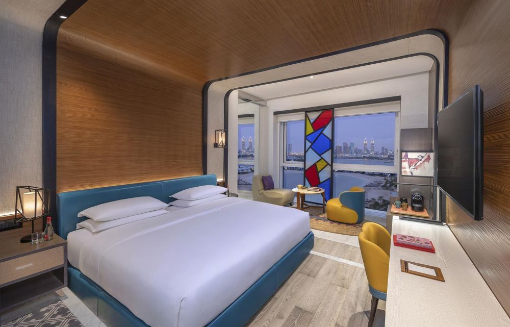 Andaz Room/ Andaz Sea View Room, Andaz Dubai The Palm, by Hyatt 5*
