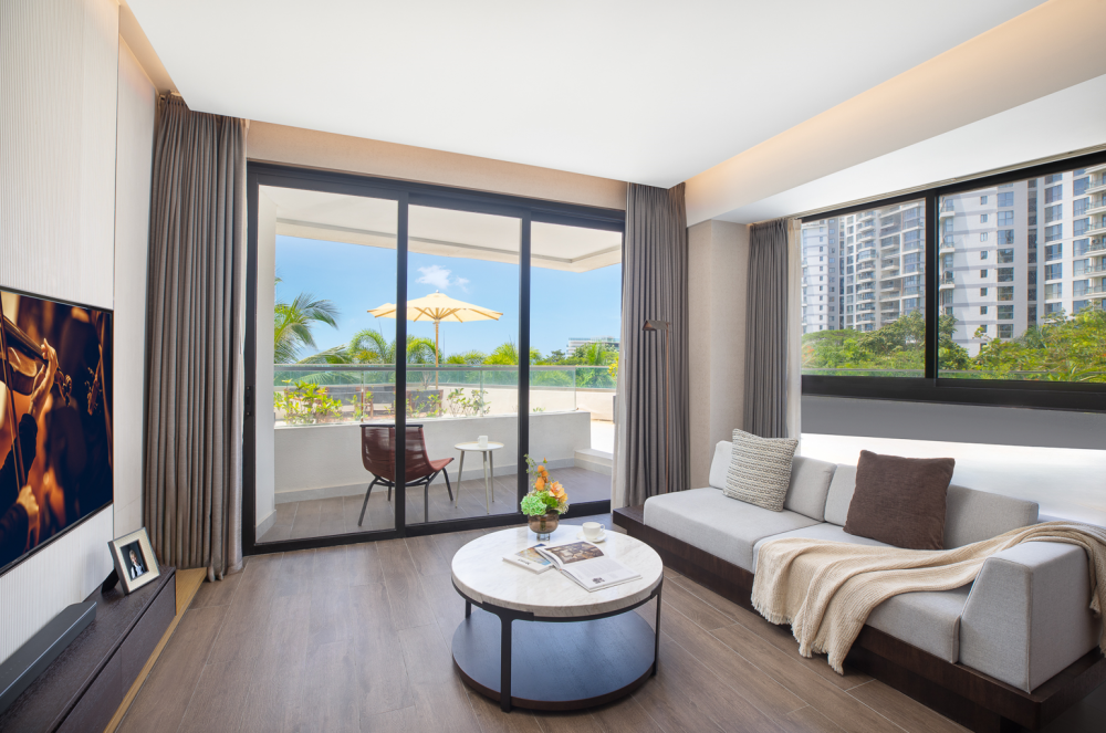 One-Bedroom Deluxe, Ascott Dadonghai Bay Sanya 5*