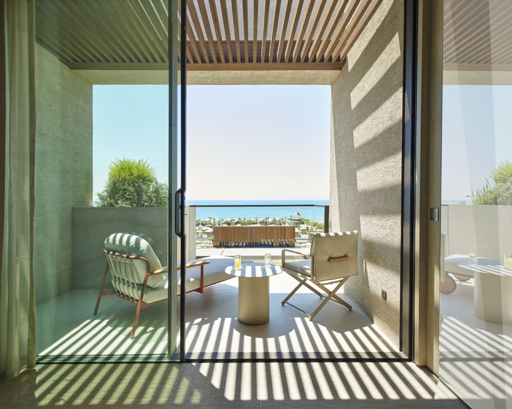 Family Room Sea View/ Land View, Voyage Kundu 5*