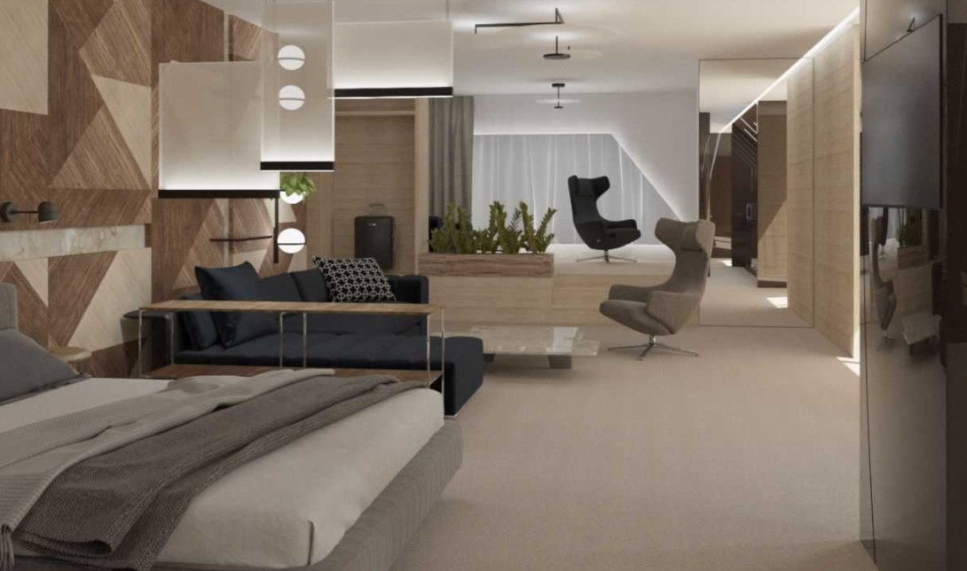 Представительский люкс, Yaremche Club Hotel 4*