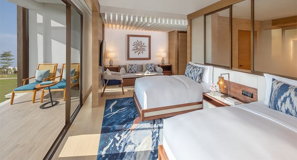 Premier Garden Terrace Room, Anantara Mina Ras Al Khaimah Resort 5*
