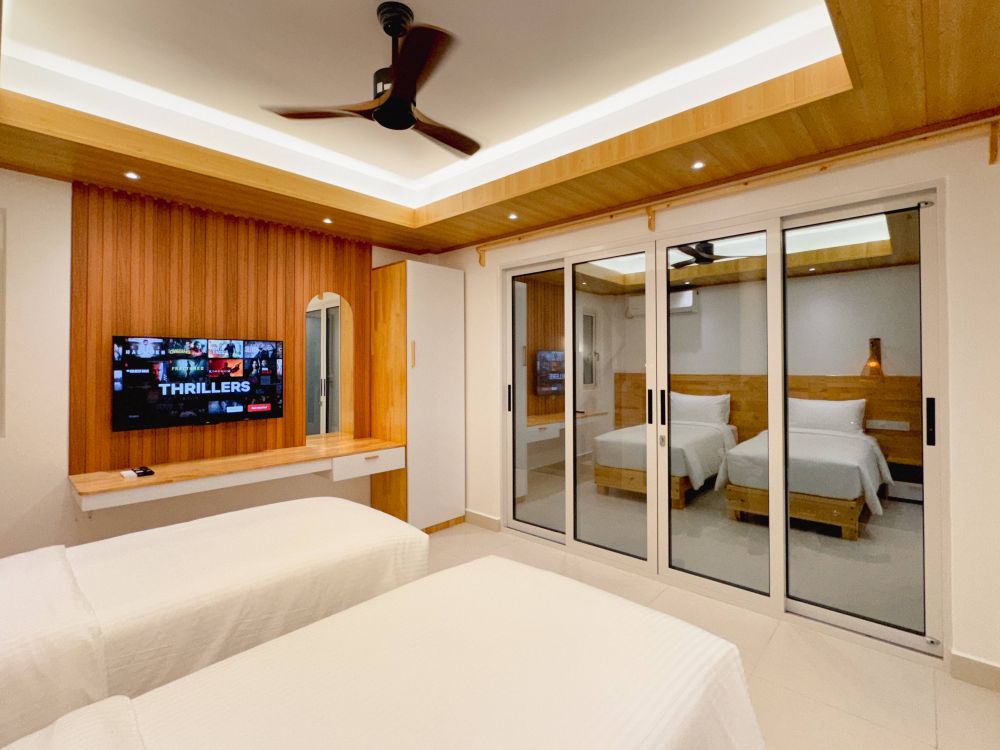 Deluxe Double Room or Twin Room, Pavona Maldives 