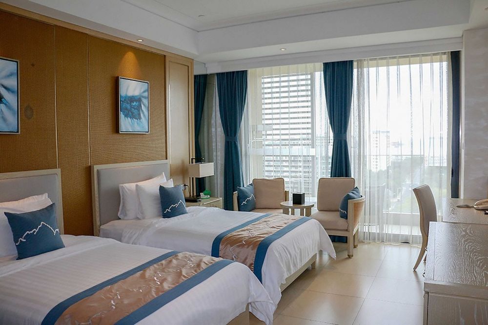 Superior SV Room, Sanya Xizang Hotel (ex. Sanya Tibet Hotel) 5*