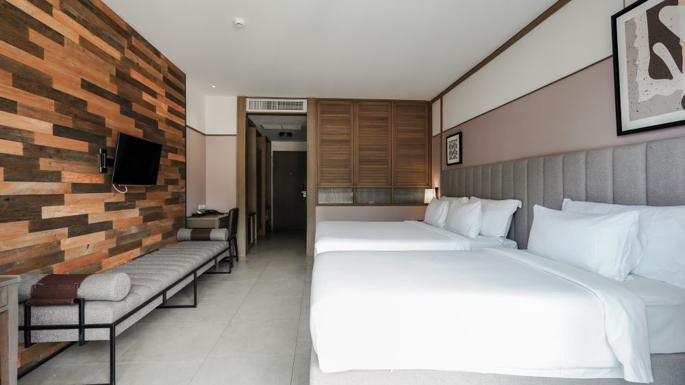 Deluxe Cliff view, Sugar Marina Resort Cliffhanger Aonang 4*