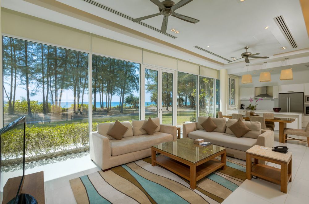 2 Bedroom Ocean Front Pool Villa with Kitchen, Andaman Pool Villas 5*