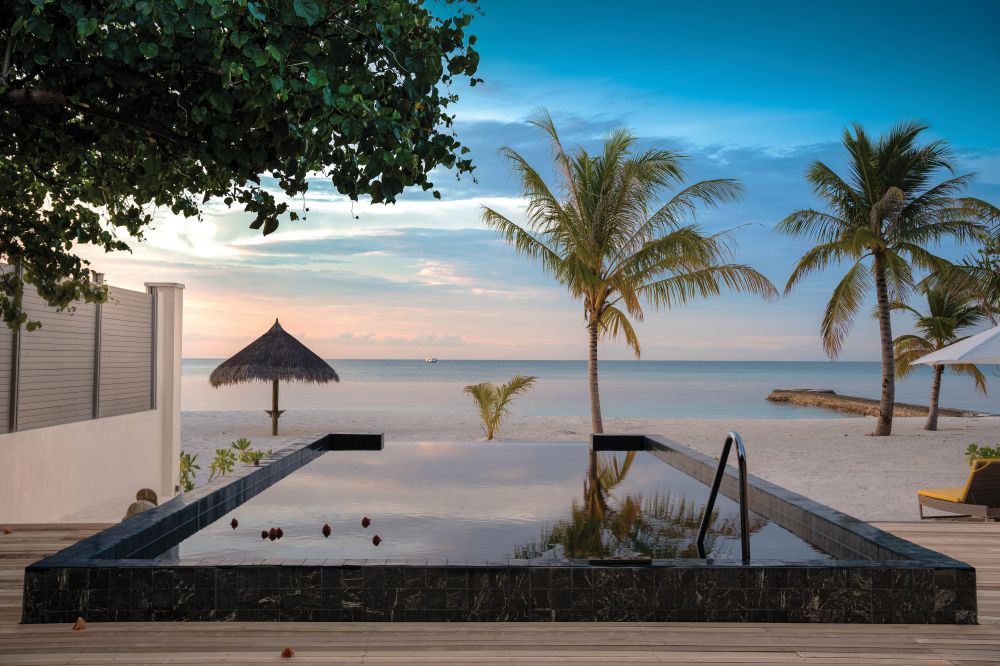 2 Bedroom Sunset Family Beach Villa with Pool, Atmosphere Kanifushi 5*