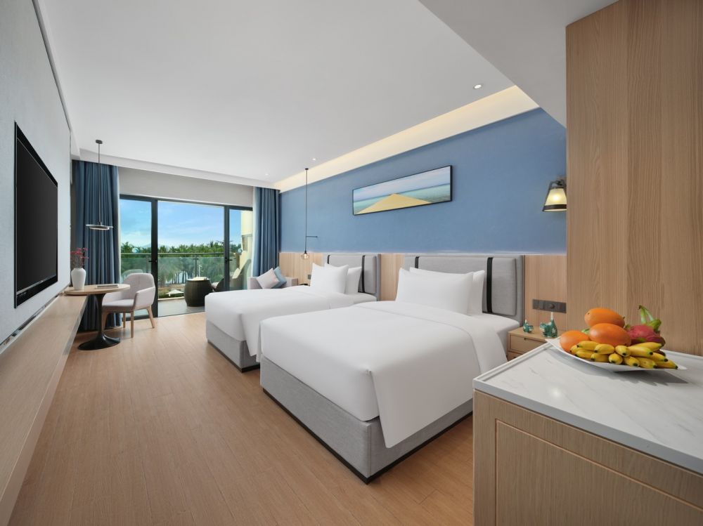 Deluxe Coconut Room, Liking Resort Sanya (ex.Tsingneng Landscape Coastal) 4*