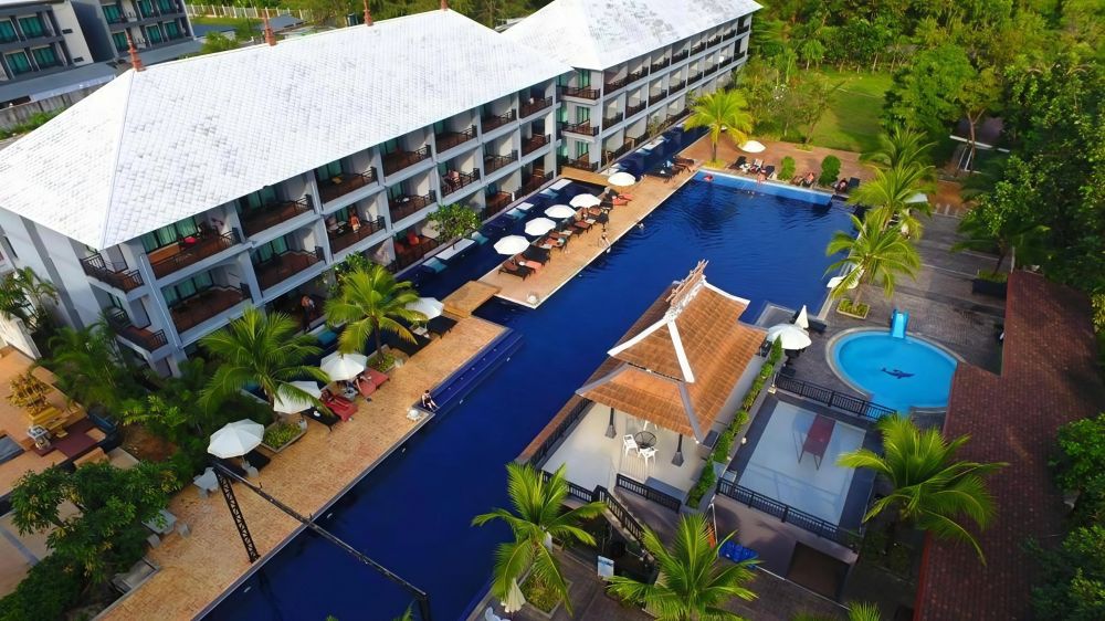 Deluxe Room with Pool View, Ramada By Wyndham Aonang Krabi 4*