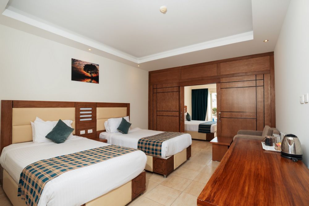 Family Swim-Up Suite, Sunrise Aster Aqua Park Resort ( ex.Le Jardin Aqua Park Resort) 4*