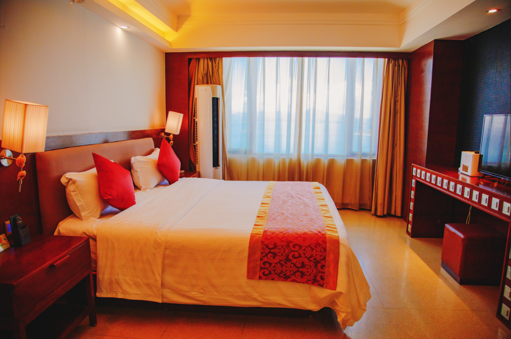 Super Panorama Seaview Suite (Luxury Sea View Duplex Suite), Sanya Marina Sea View Hotel (ex.Marina Spa Hotel Sanya) 4*
