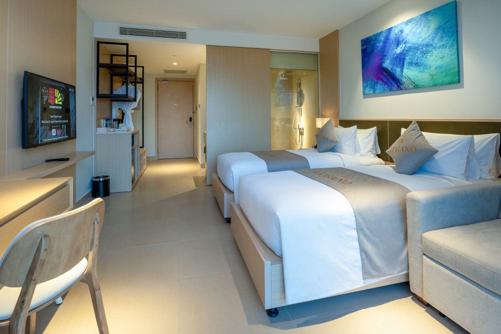 Deluxe, Lugano Hotel & Resort Cam Rahn 5*