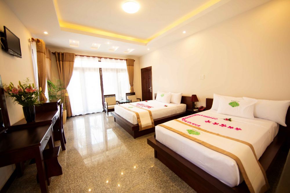 Villa Garden View without Extra Bed, Saigon Emerald Resort 4*