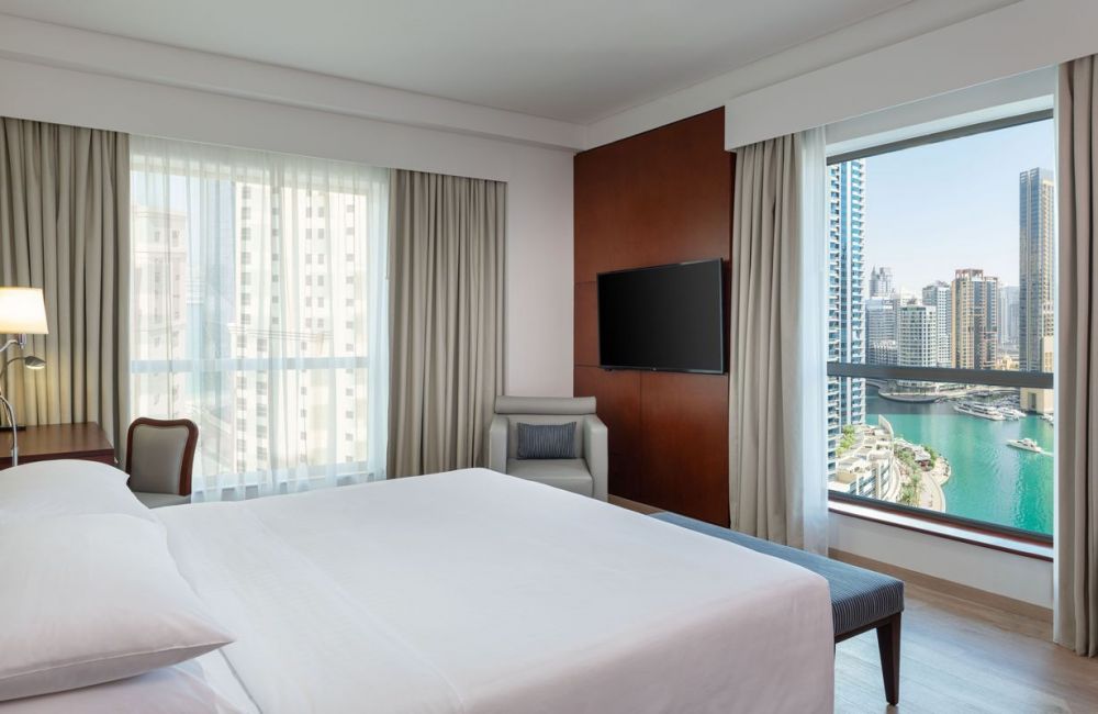 Standard Room/ Partial Sea View, Sheraton The Walk, Dubai (ex. Delta Hotels by Marriott Jumeirah Beach) 4*