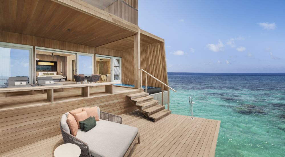 2 Bedroom Beach Villa with Pool, The St. Regis Maldives 5*