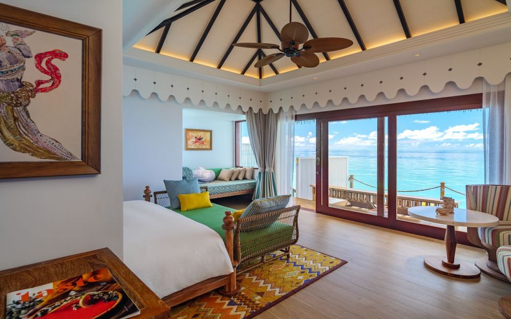 2 Bedroom Overwater Villa with Pool, Saii Lagoon Maldives 5*