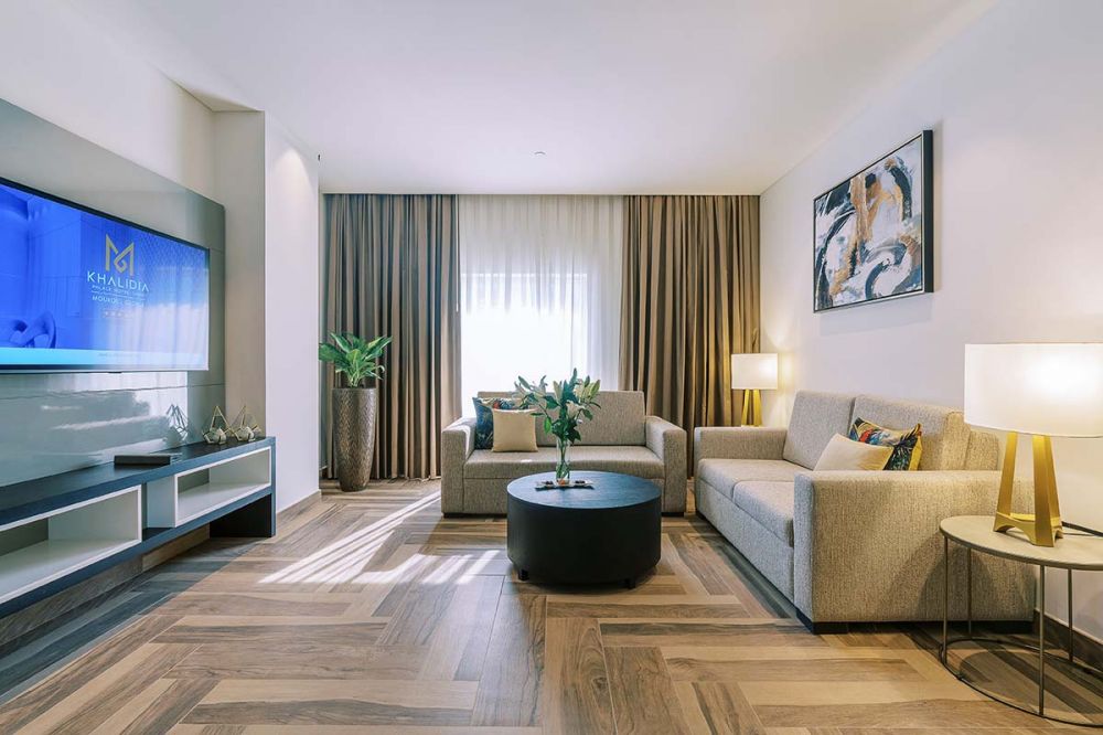 Family Suite With Kitchenette, Khalidia Palace Hotel Dubai 5*