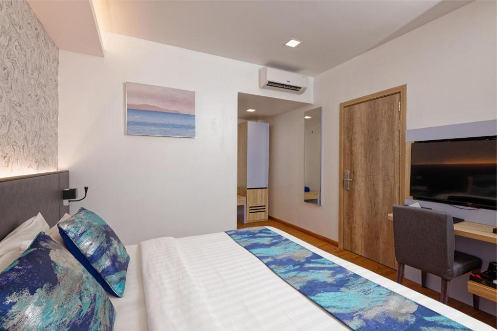 Standard Deluxe room (no window), Arena Beach Hotel Maldives 