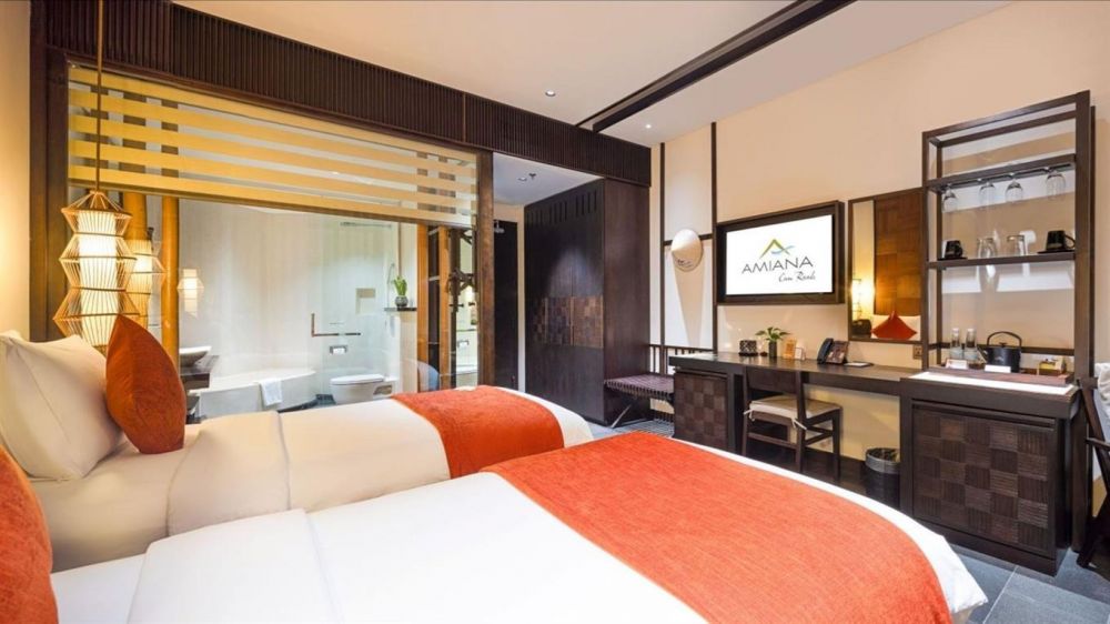 Deluxe Room Garden View, Amiana Resort Nha Trang 5*