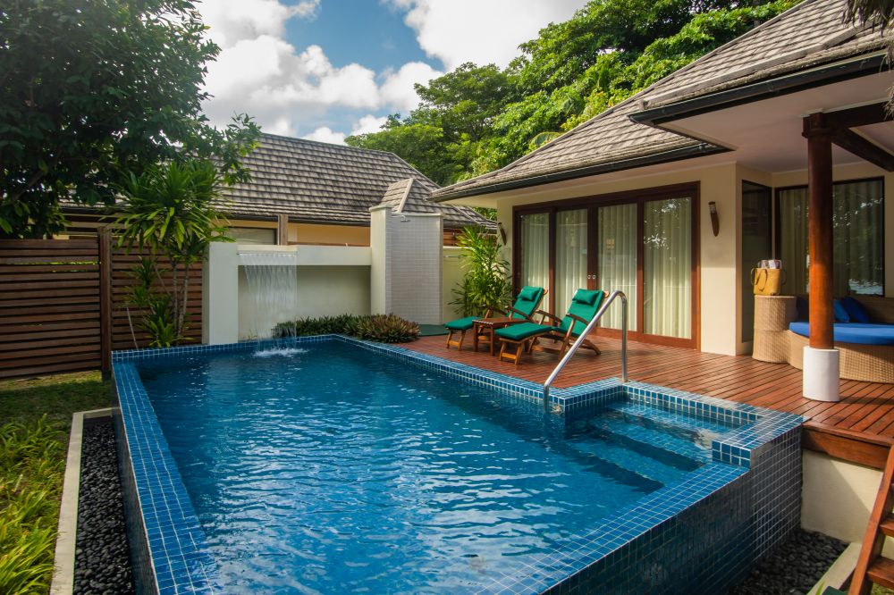 Beach Sanctuary Pool Villa (ex.King Deluxe Beachfront Pool Villa), Niva Labriz Seychelles (ex.Hilton Seychelles Labriz Resort & Spa) 5*